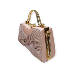 Twilight Shimmer Knot Frame Bag