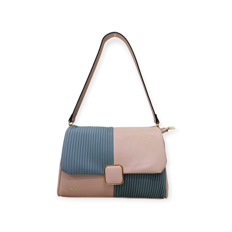 The Pleated Panel Bag