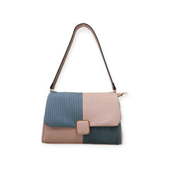 The Pleated Panel Bag