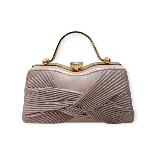 Twilight Shimmer Knot Frame Bag