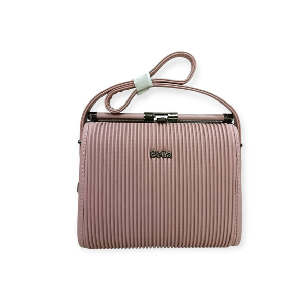 Convertible Ribbed Frame Bag