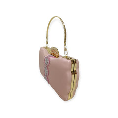 Jewel Lock Party Clutch