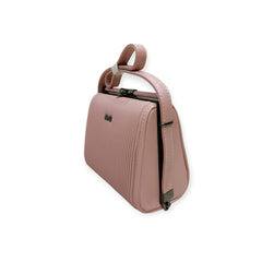 Convertible Ribbed Frame Bag