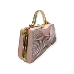 Twilight Shimmer Knot Frame Bag