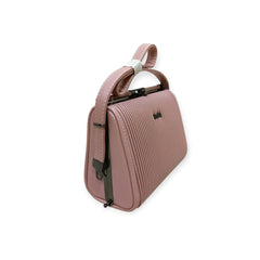 Convertible Ribbed Frame Bag