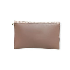 Croc-Skin Patterned Envelope Clutch