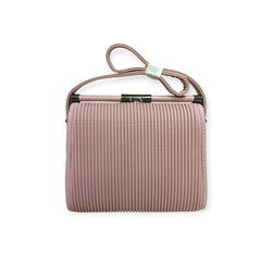 Convertible Ribbed Frame Bag