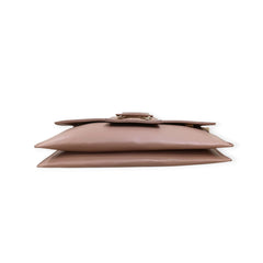 Croc-Skin Patterned Envelope Clutch
