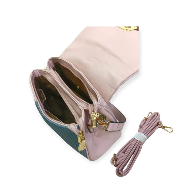 The Pleated Panel Bag