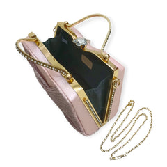 Twilight Shimmer Knot Frame Bag