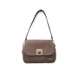 The Boga Buckle Flap Bag