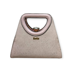 Structured D Handle Frame Bag