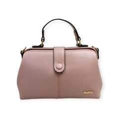 Structured Top Handle Bag