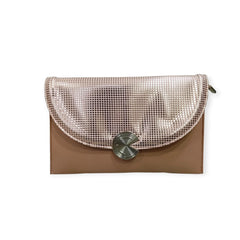 Metal Mesh Vintage Clutch