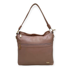 Synthetic Leather Shoulder Bag