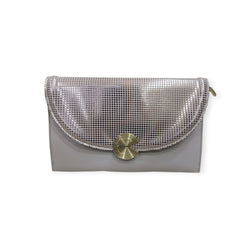 Metal Mesh Vintage Clutch