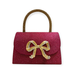Rhinestone Evening Clutch