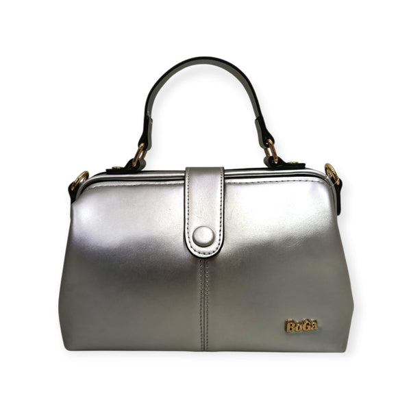 Structured Top Handle Bag