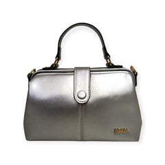 Structured Top Handle Bag