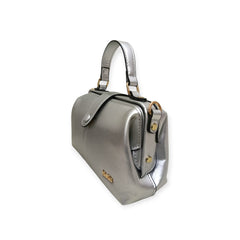 Structured Top Handle Bag