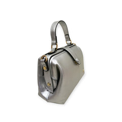 Structured Top Handle Bag