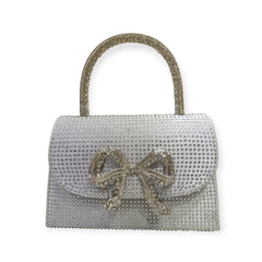 Rhinestone Evening Clutch