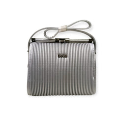 Convertible Ribbed Frame Bag