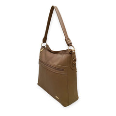 Synthetic Leather Shoulder Bag