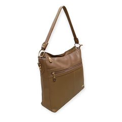 Synthetic Leather Shoulder Bag