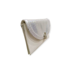 Metal Mesh Vintage Clutch