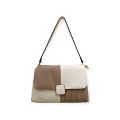 The Pleated Panel Bag