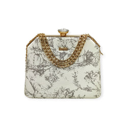 Boga Floral Chain Frame Bag