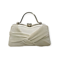 Twilight Shimmer Knot Frame Bag