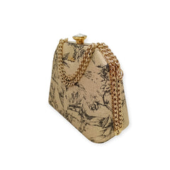 Boga Floral Chain Frame Bag