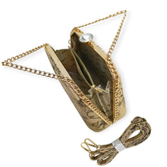 Boga Floral Chain Frame Bag