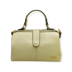 Structured Top Handle Bag